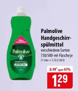 Famila Nord Ost Palmolive Handgeschirrspülmittel Angebot
