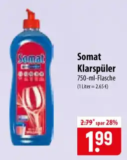 Famila Nord Ost Somat Klarspüler Angebot