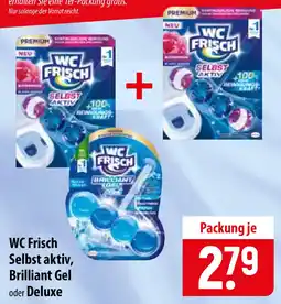 Famila Nord Ost WC Frisch Selbst aktiv, Brilliant Gel oder Deluxe Angebot