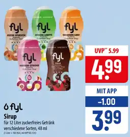 Famila Nord Ost fyl Sirup Angebot