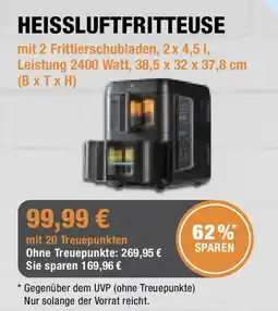 Famila Nord Ost Heissluftfritteuse Angebot
