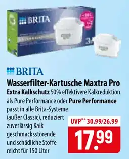 Famila Nord Ost BRITA Wasserfilter-Kartusche Maxtra Pro Angebot