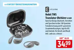 Famila Nord Ost Nebit TWS Translator-Ohrhörer 61409 Angebot
