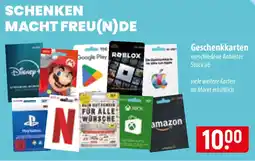 Famila Nord Ost Geschenkkarten Angebot