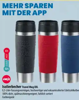 Famila Nord Ost Isolierbecher Travel Mug XXL emsa Angebot