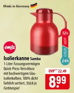 Famila Nord Ost emsa Isolierkanne Samba Angebot