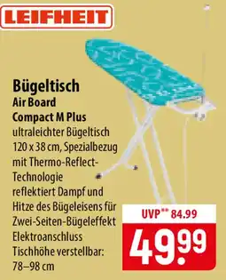 Famila Nord Ost LEIFHEIT Bügeltisch Air Board Compact M Plus Angebot