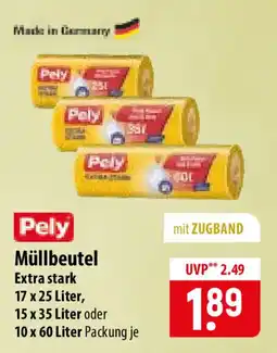 Famila Nord Ost Pely Müllbeutel Angebot