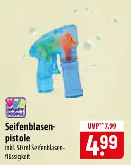 Famila Nord Ost Seifenblasen-pistole Angebot