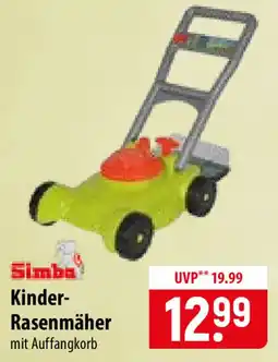 Famila Nord Ost Simba Kinder-Rasenmäher Angebot