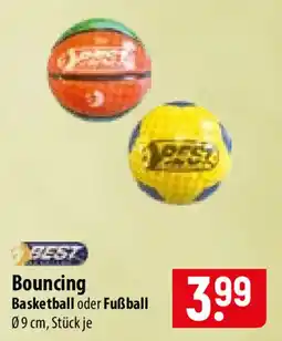 Famila Nord Ost Bouncing Basketball oder Fußball Angebot