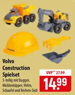Famila Nord Ost Volvo Construction Spielset Angebot
