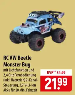 Famila Nord Ost RC VW Beetle Monster Bug Angebot