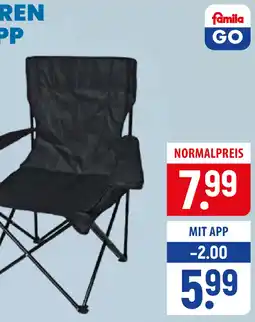 Famila Nord Ost familia GO Campingstuhl Angebot