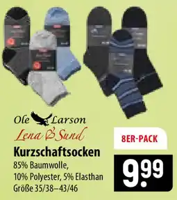 Famila Nord Ost Ole Larson Lena & Sund Kurzschafftsocken Angebot