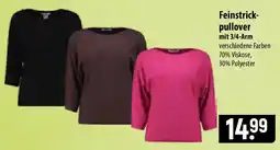 Famila Nord Ost Feinstrick-pullover Angebot