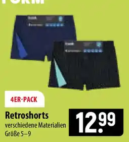 Famila Nord Ost FORM Retroshorts Angebot