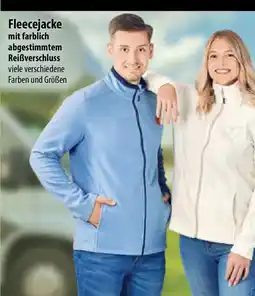 Famila Nord Ost Fleecejacke Angebot
