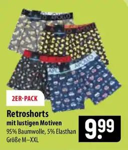 Famila Nord Ost Retroshorts Angebot