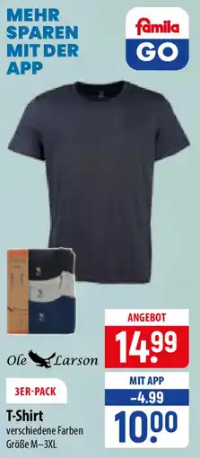 Famila Nord Ost Ole Larson T-Shirt Angebot
