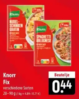 Famila Nord Ost Knorr Fix Angebot