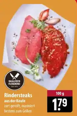 Famila Nord Ost Rindersteaks aus der Keule Angebot