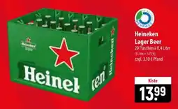 Famila Nord Ost Heineken Lager Beer Angebot