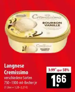 Famila Nord Ost Langnese Cremissimo Angebot