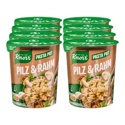 Netto Marken-Discount Knorr Pasta Snack Pilz-Rahm 59 g, 8er Pack Angebot