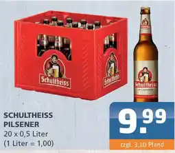 Getränke Lehmann SCHULTHEISS PILSENER Angebot