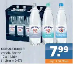 Getränke Lehmann GEROLSTEINER Angebot