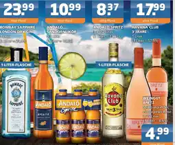 Getränke Lehmann BOMBAY SAPPHIRE LONDON DRY GIN Angebot