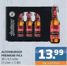 Getränke Lehmann Altenburger Premium Pils Angebot