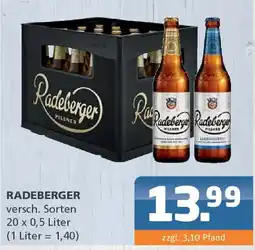 Getränke Lehmann RADEBERGER Angebot