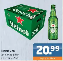 Getränke Lehmann HEINEKEN Angebot
