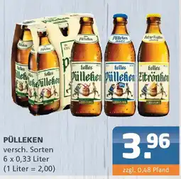 Getränke Lehmann PÜLLEKEN Angebot