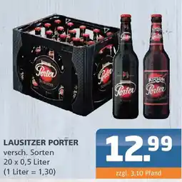 Getränke Lehmann LAUSITZER PORTER Angebot