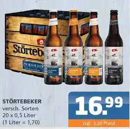 Getränke Lehmann STÖRTEBEKER Angebot