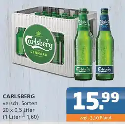 Getränke Lehmann CARLSBERG Angebot