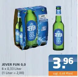 Getränke Lehmann JEVER FUN 0,0 Angebot