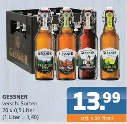 Getränke Lehmann GESSNER Angebot
