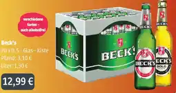 Getränkeland Mayer Beck's Angebot