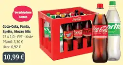 Getränkeland Mayer Coca-Cola, Fanta, Sprite, Mezzo Mix Angebot