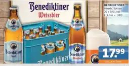 Getränke Lehmann Benediktiner Weißsbier Angebot