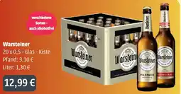 Getränkeland Mayer Warsteiner Angebot