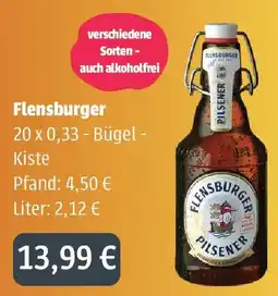 Getränkeland Mayer Flensburger Angebot