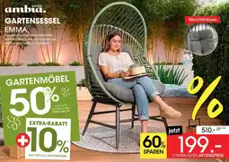 Zurbrüggen Garden Ambia Gartensessel Emma Angebot