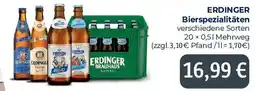 Getränkeland Mayer ERDINGER Bierspezialitäten Angebot