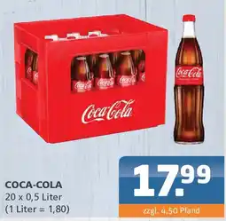 Getränke Lehmann COCA-COLA Angebot