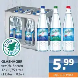 Getränke Lehmann GLASHÄGER Angebot